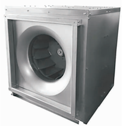 无蜗壳离心风机箱